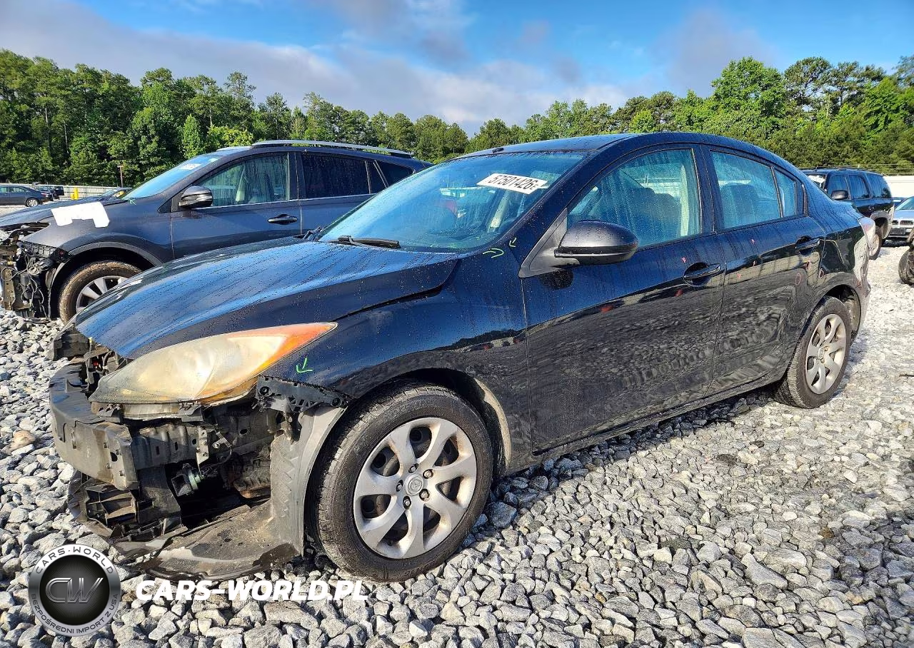 2011 Mazda 3 I