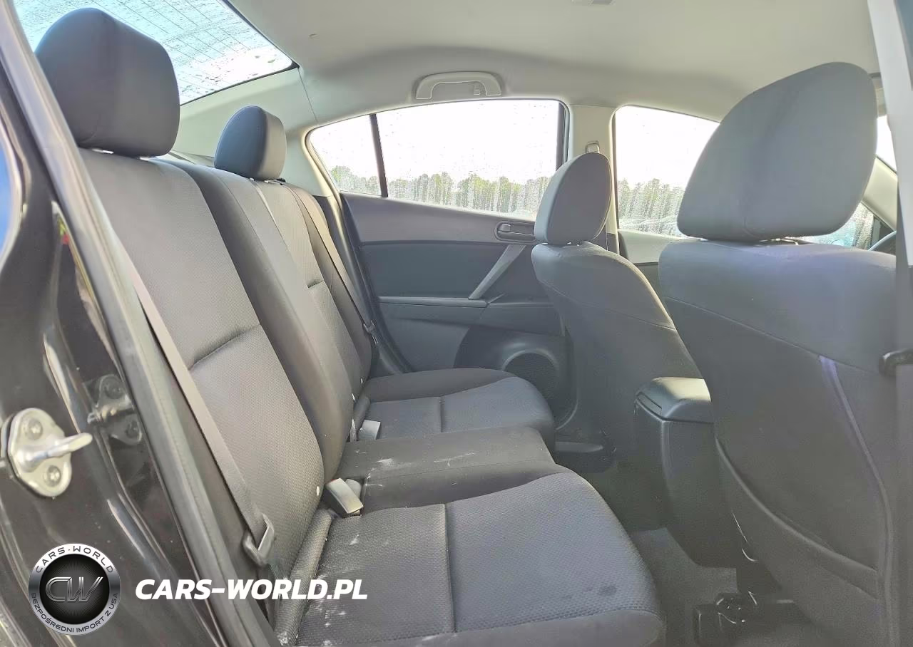 2011 Mazda 3 I VIN:JM1BL1UF1B1374571 - 10