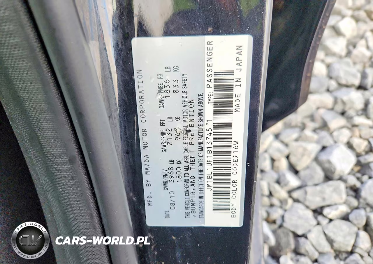 2011 Mazda 3 I VIN:JM1BL1UF1B1374571 - 12