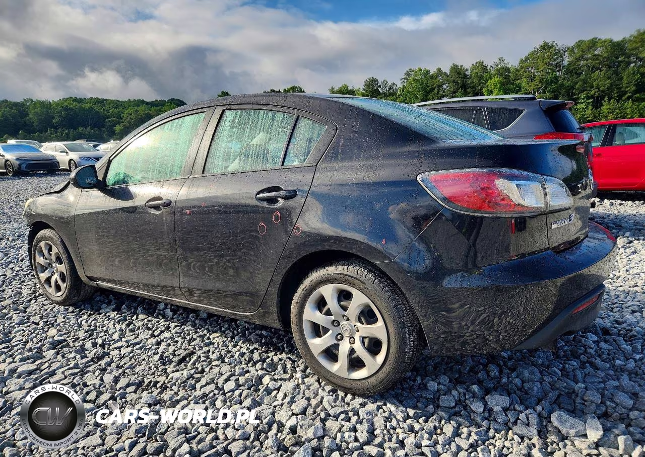 2011 Mazda 3 I VIN:JM1BL1UF1B1374571 - 2