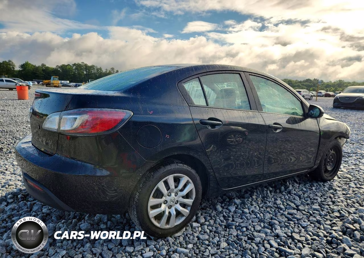 2011 Mazda 3 I VIN:JM1BL1UF1B1374571 - 3