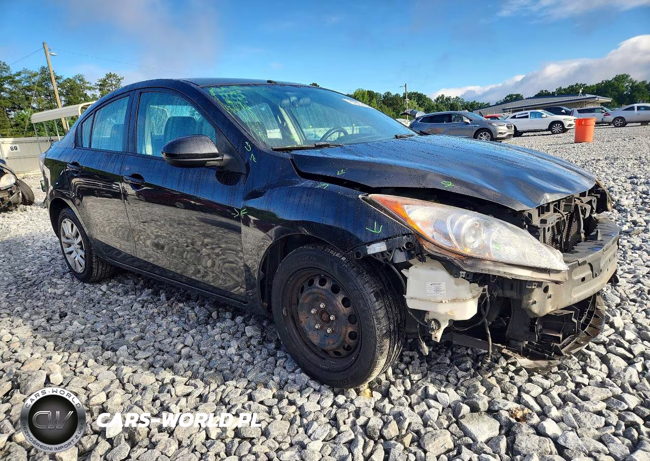 2011 Mazda 3 I VIN:JM1BL1UF1B1374571 - 4