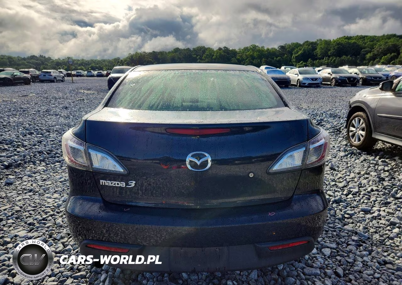 2011 Mazda 3 I VIN:JM1BL1UF1B1374571 - 6