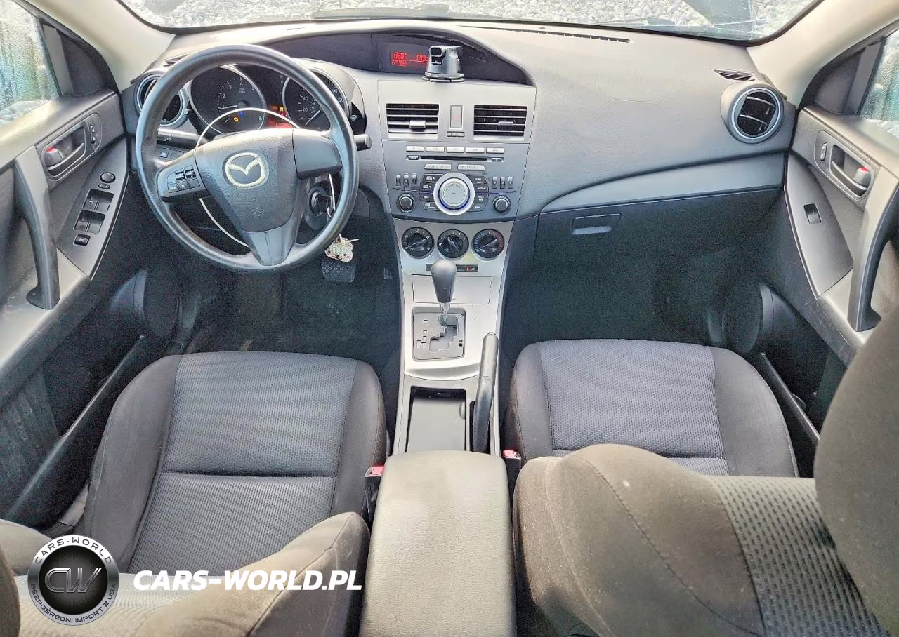 2011 Mazda 3 I VIN:JM1BL1UF1B1374571 - 8