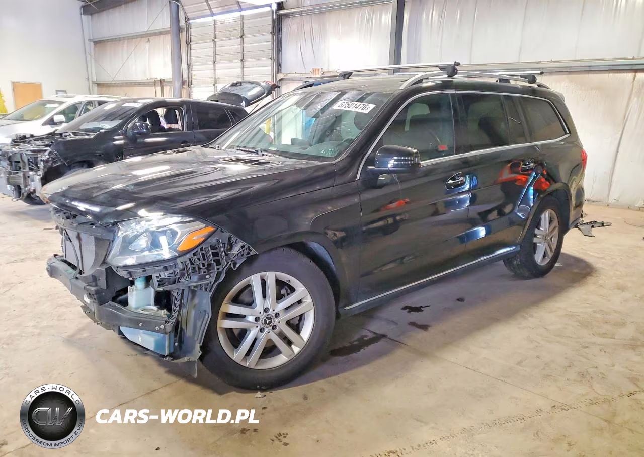 2019 Mercedes-Benz Gls 450 4Matic