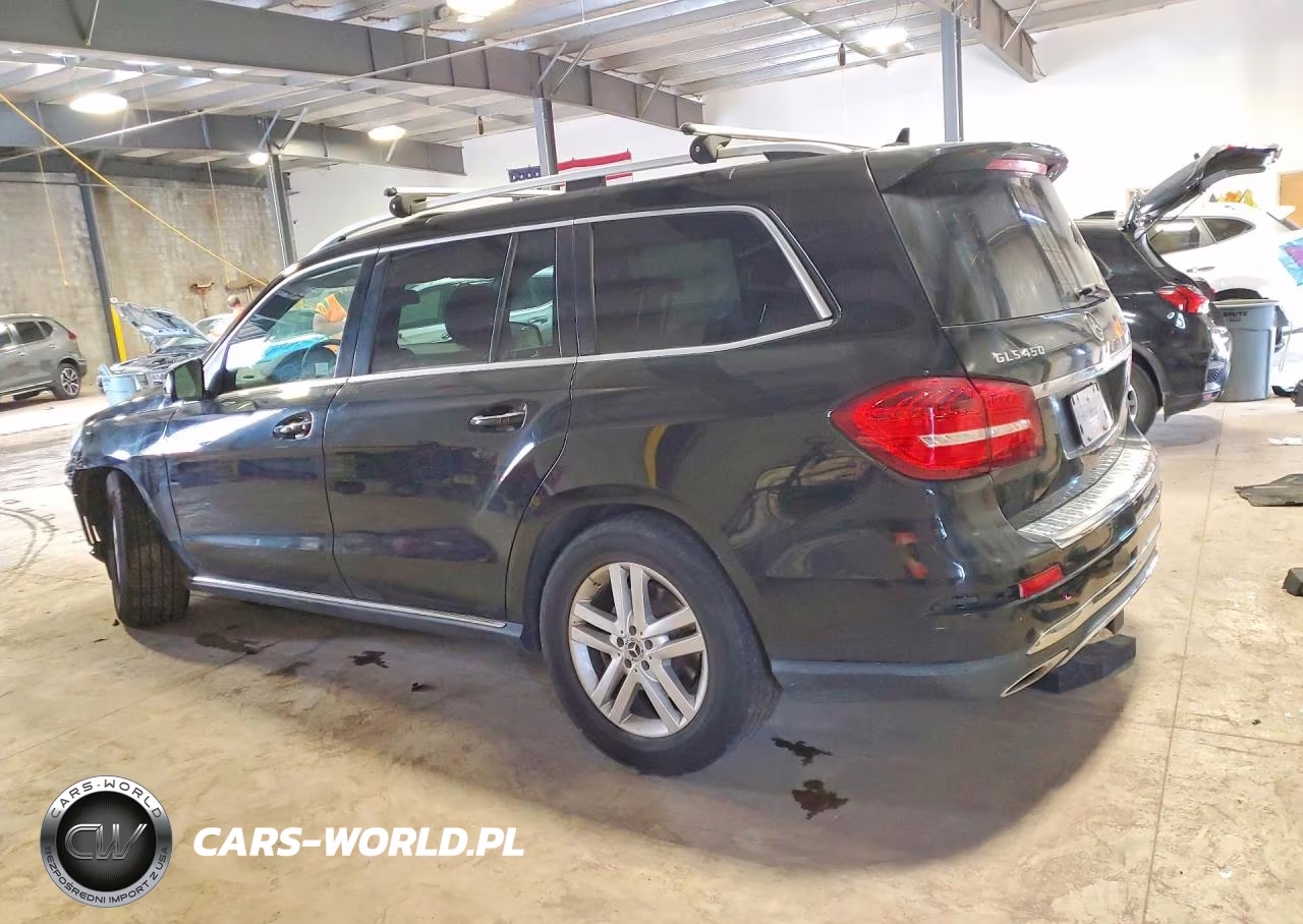 2019 Mercedes-Benz Gls 450 4Matic VIN:4JGDF6EE1KB226994 - 2