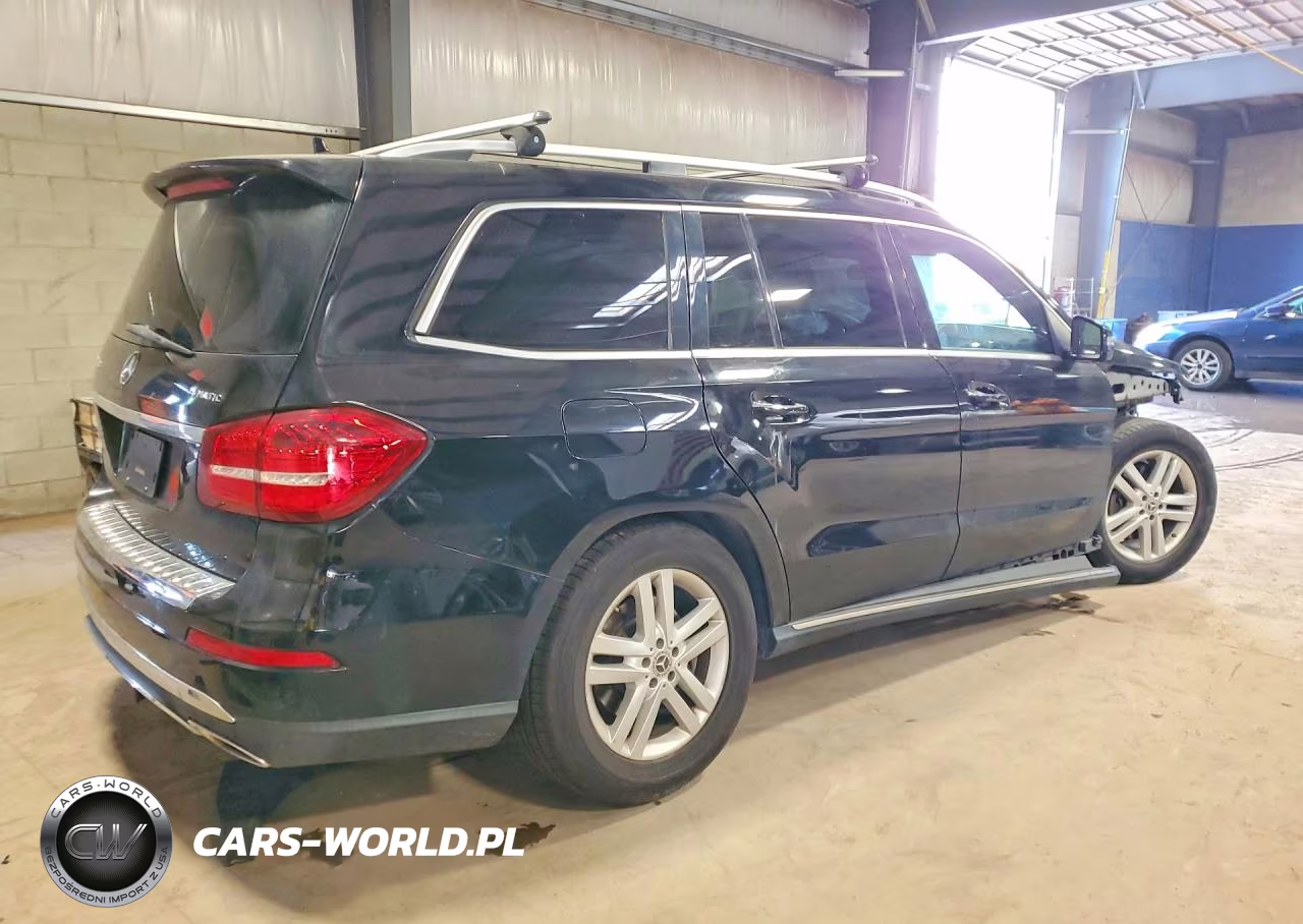 2019 Mercedes-Benz Gls 450 4Matic VIN:4JGDF6EE1KB226994 - 3