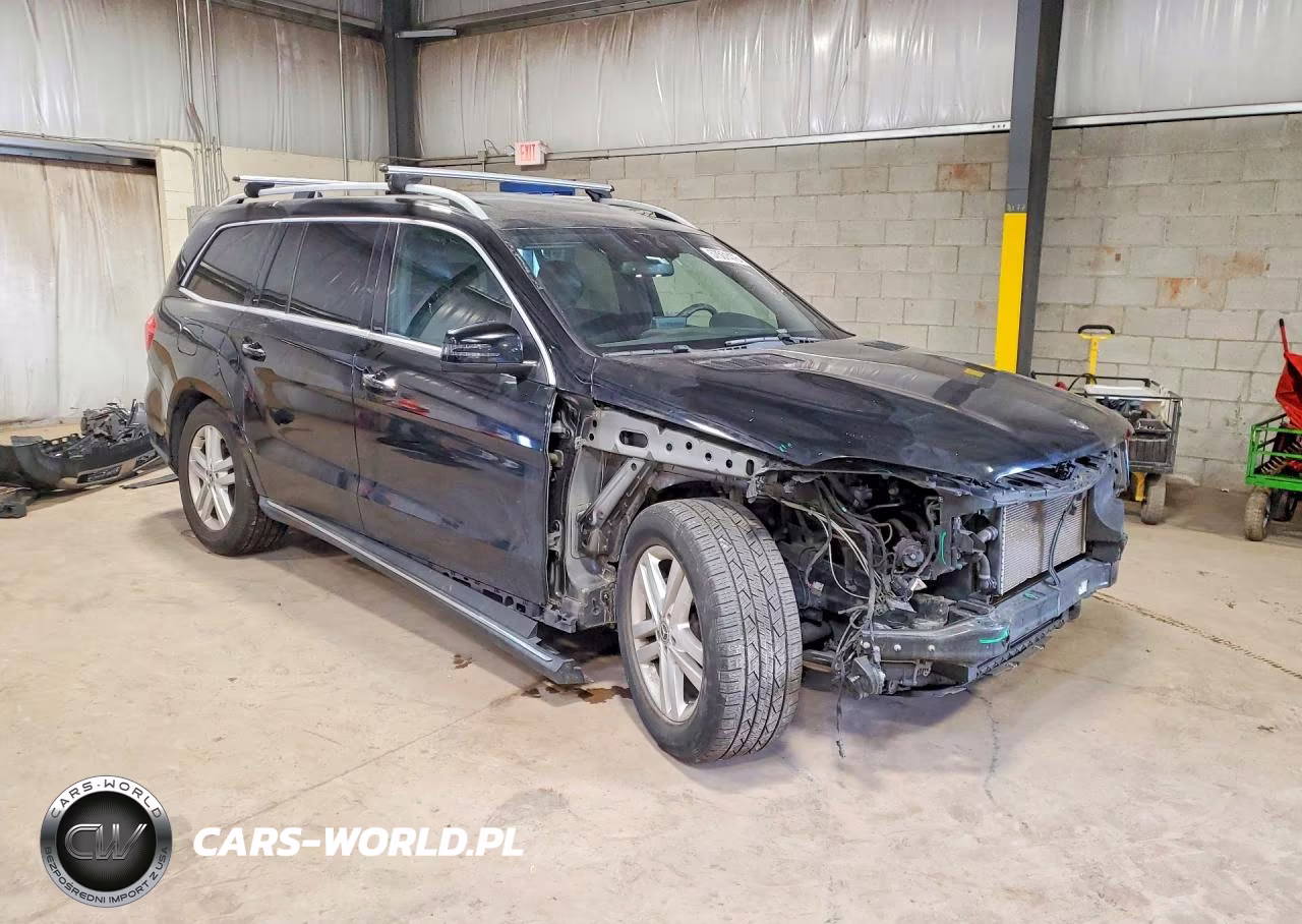 2019 Mercedes-Benz Gls 450 4Matic VIN:4JGDF6EE1KB226994 - 4