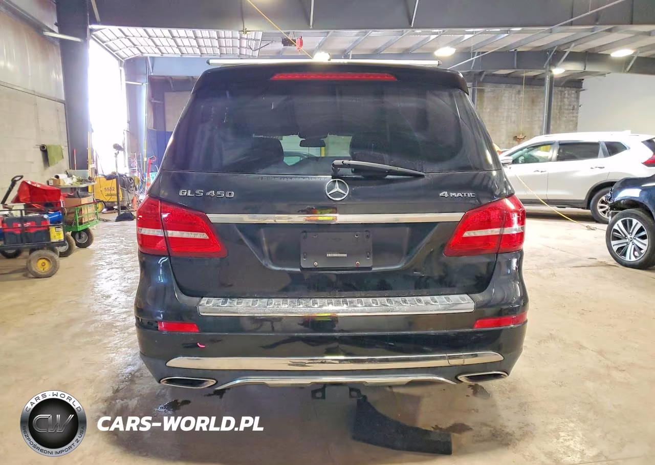 2019 Mercedes-Benz Gls 450 4Matic VIN:4JGDF6EE1KB226994 - 6