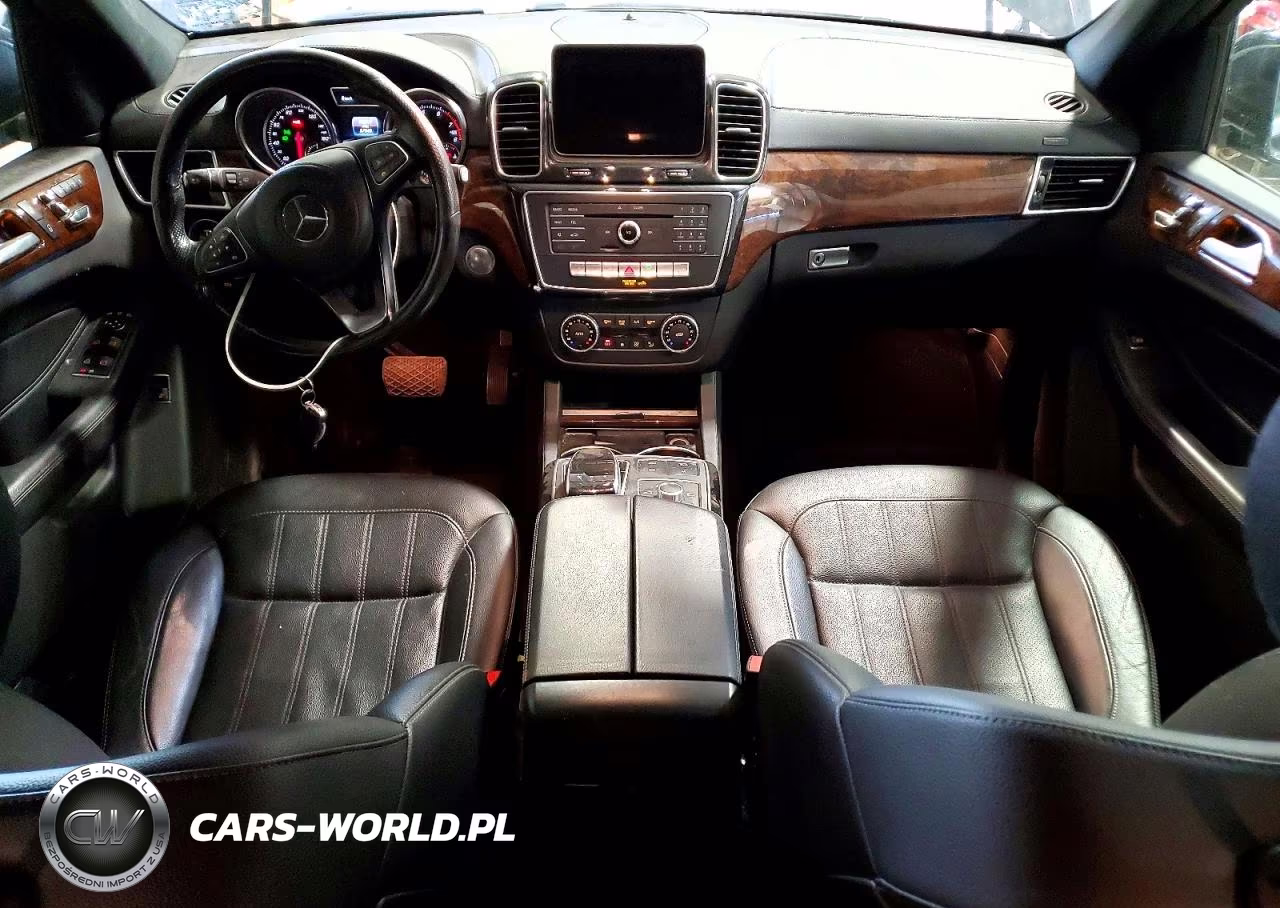 2019 Mercedes-Benz Gls 450 4Matic VIN:4JGDF6EE1KB226994 - 8