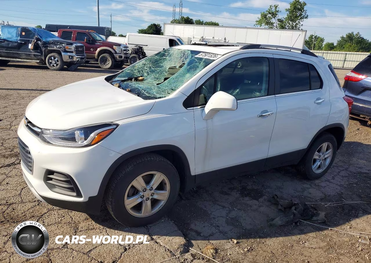 2018 Chevrolet Trax 1Lt – zdjęcie 1 z 13