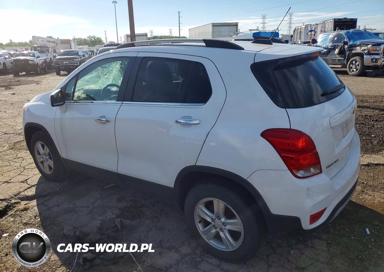 2018 Chevrolet Trax 1Lt VIN:KL7CJPSB4JB704335 - 2