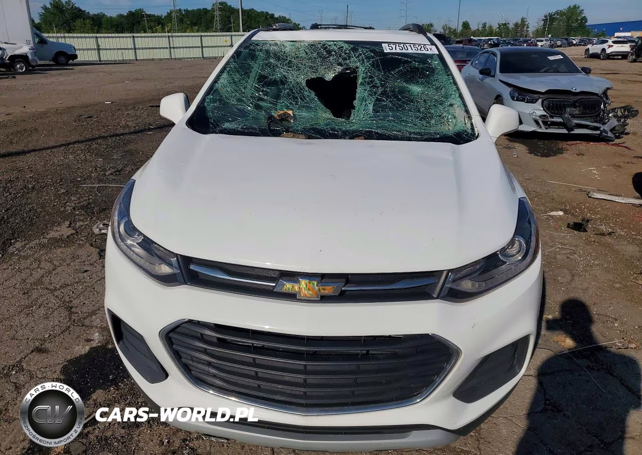2018 Chevrolet Trax 1Lt VIN:KL7CJPSB4JB704335 - 5