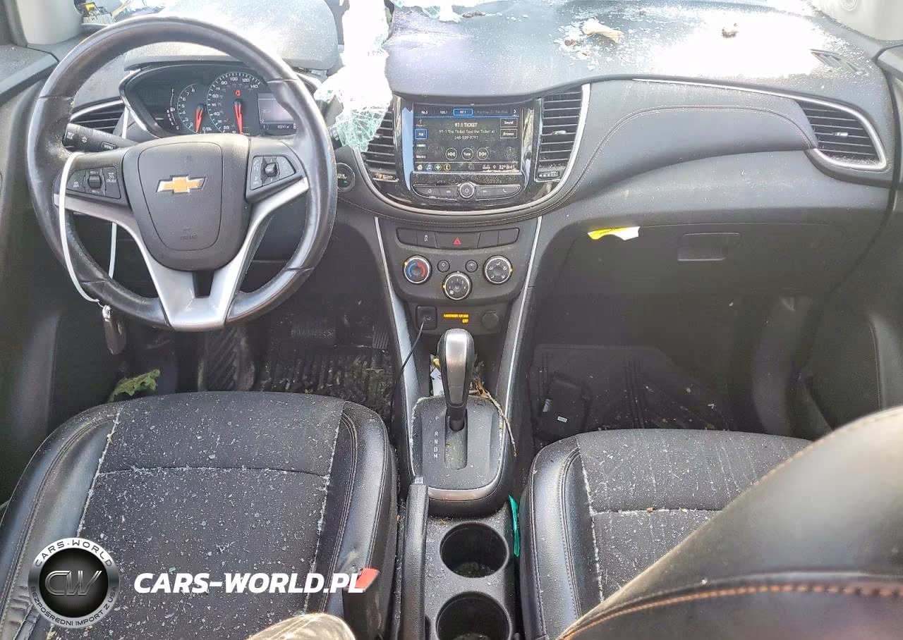 2018 Chevrolet Trax 1Lt VIN:KL7CJPSB4JB704335 - 8