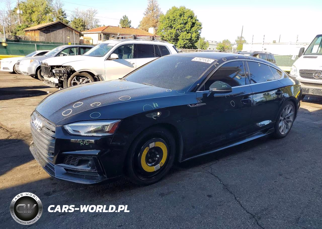 2018 Audi S5 Prestige