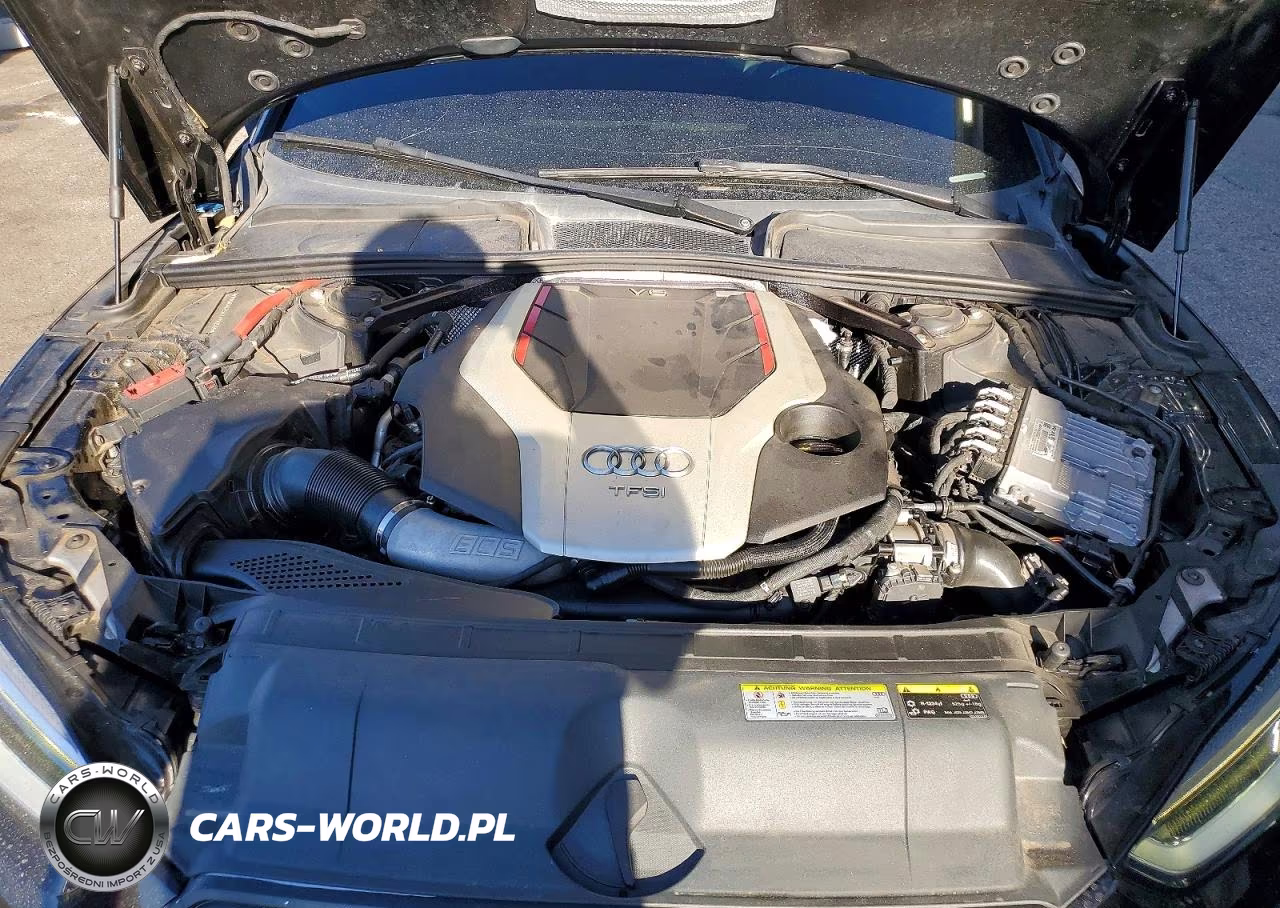 2018 Audi S5 Prestige VIN:WAUC4CF54JA102559 - 11