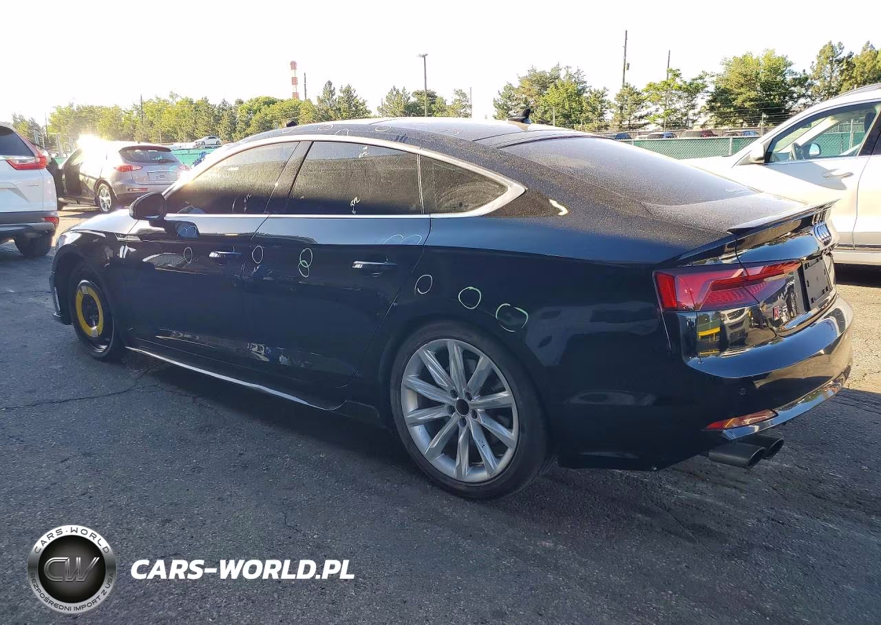 2018 Audi S5 Prestige VIN:WAUC4CF54JA102559 - 2