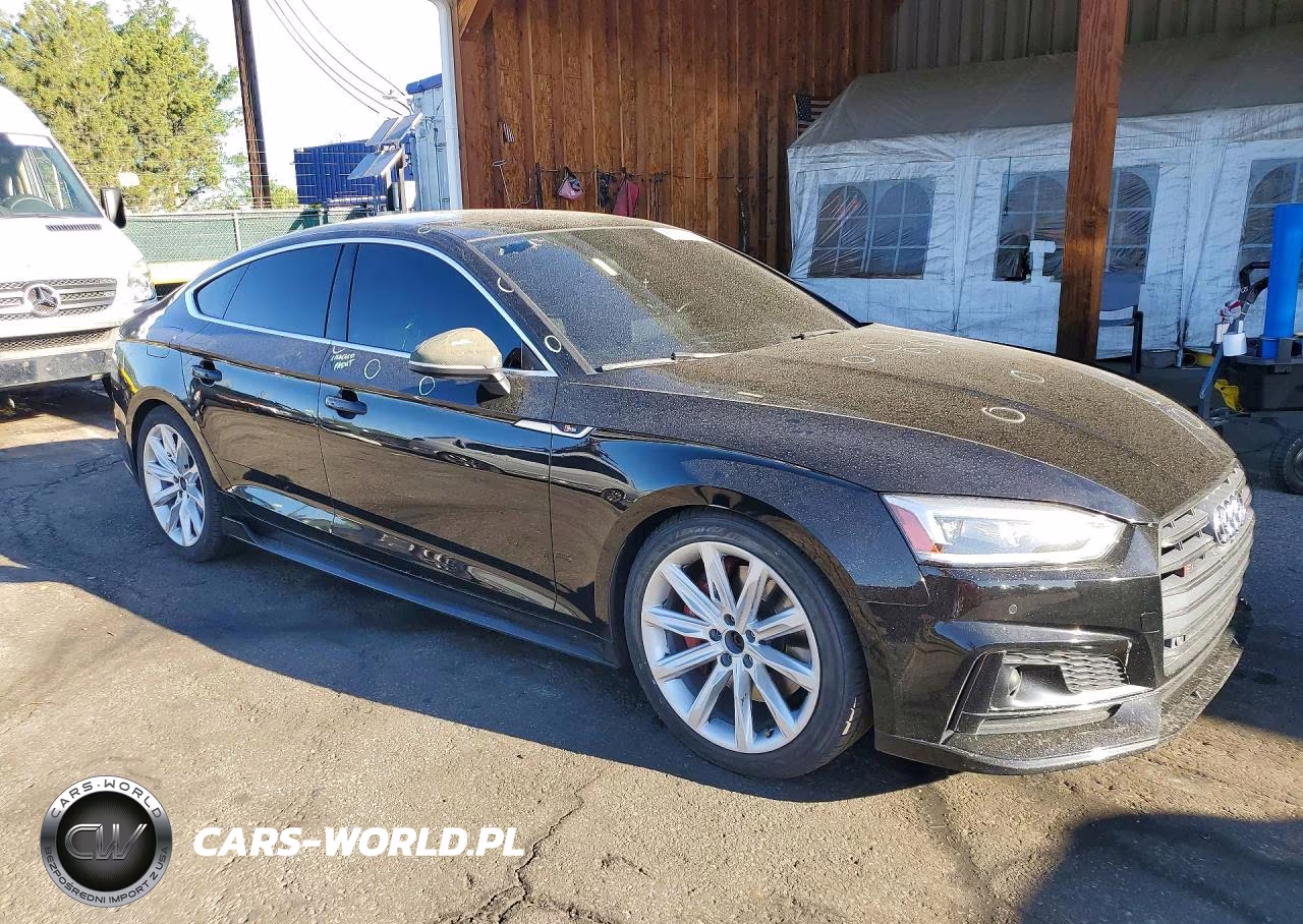 2018 Audi S5 Prestige VIN:WAUC4CF54JA102559 - 4