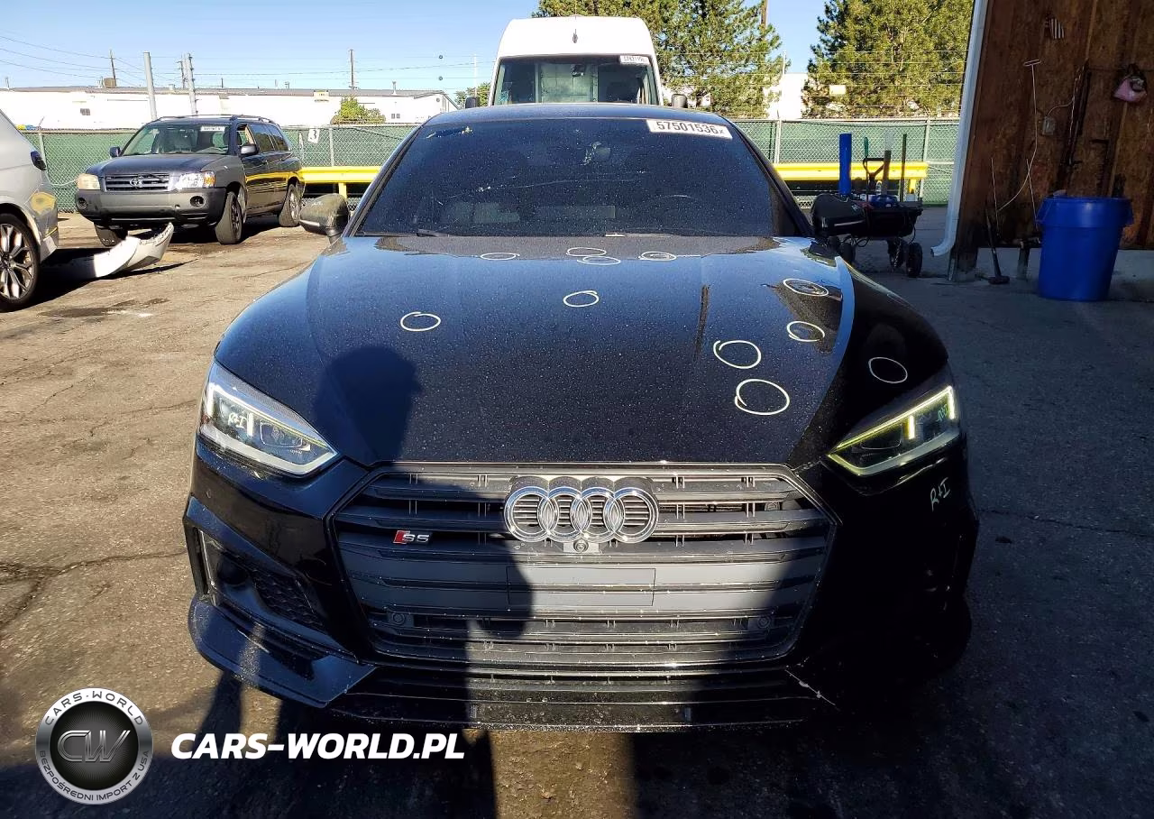 2018 Audi S5 Prestige VIN:WAUC4CF54JA102559 - 5