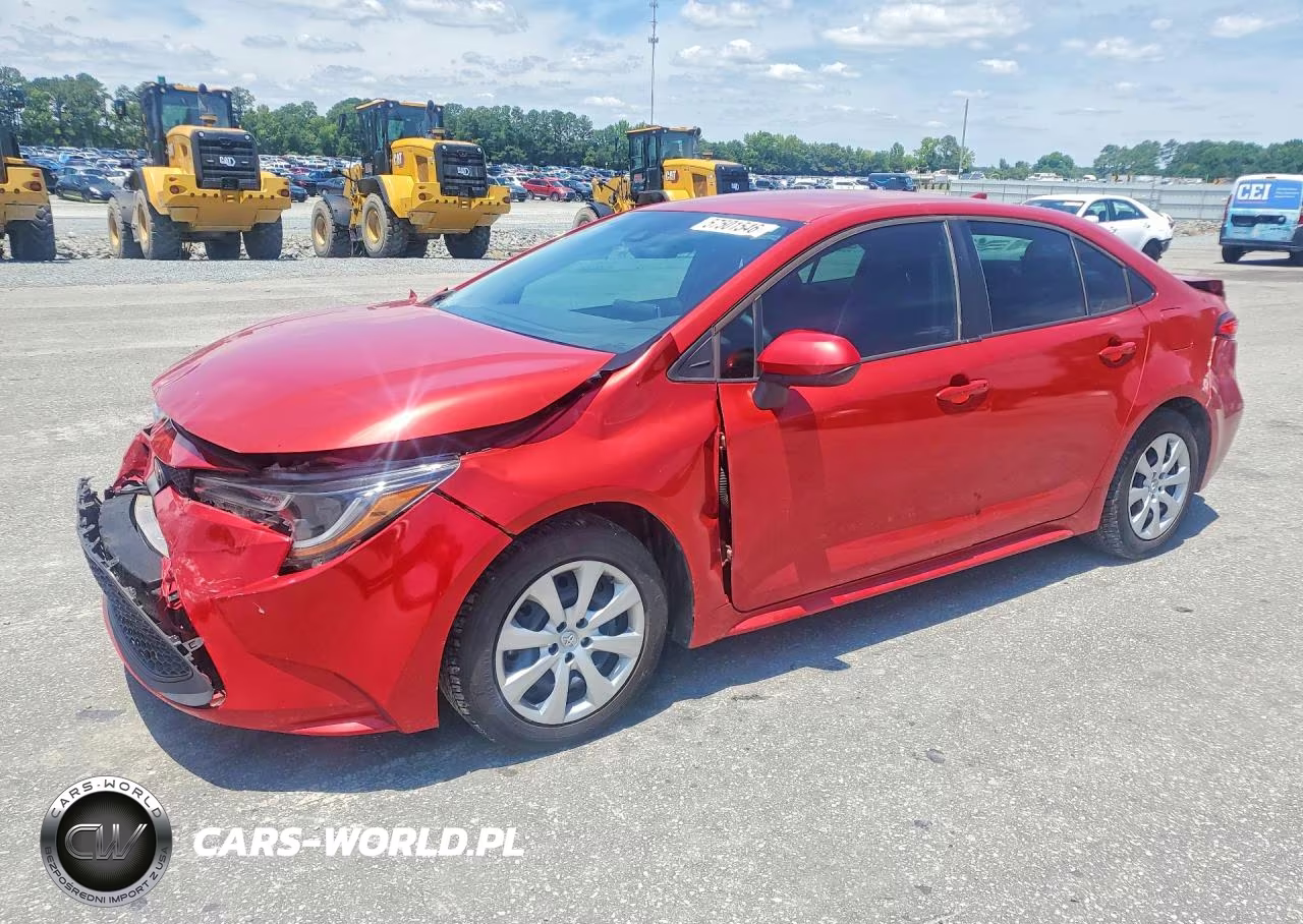 2021 Toyota Corolla Le – zdjęcie 1 z 12