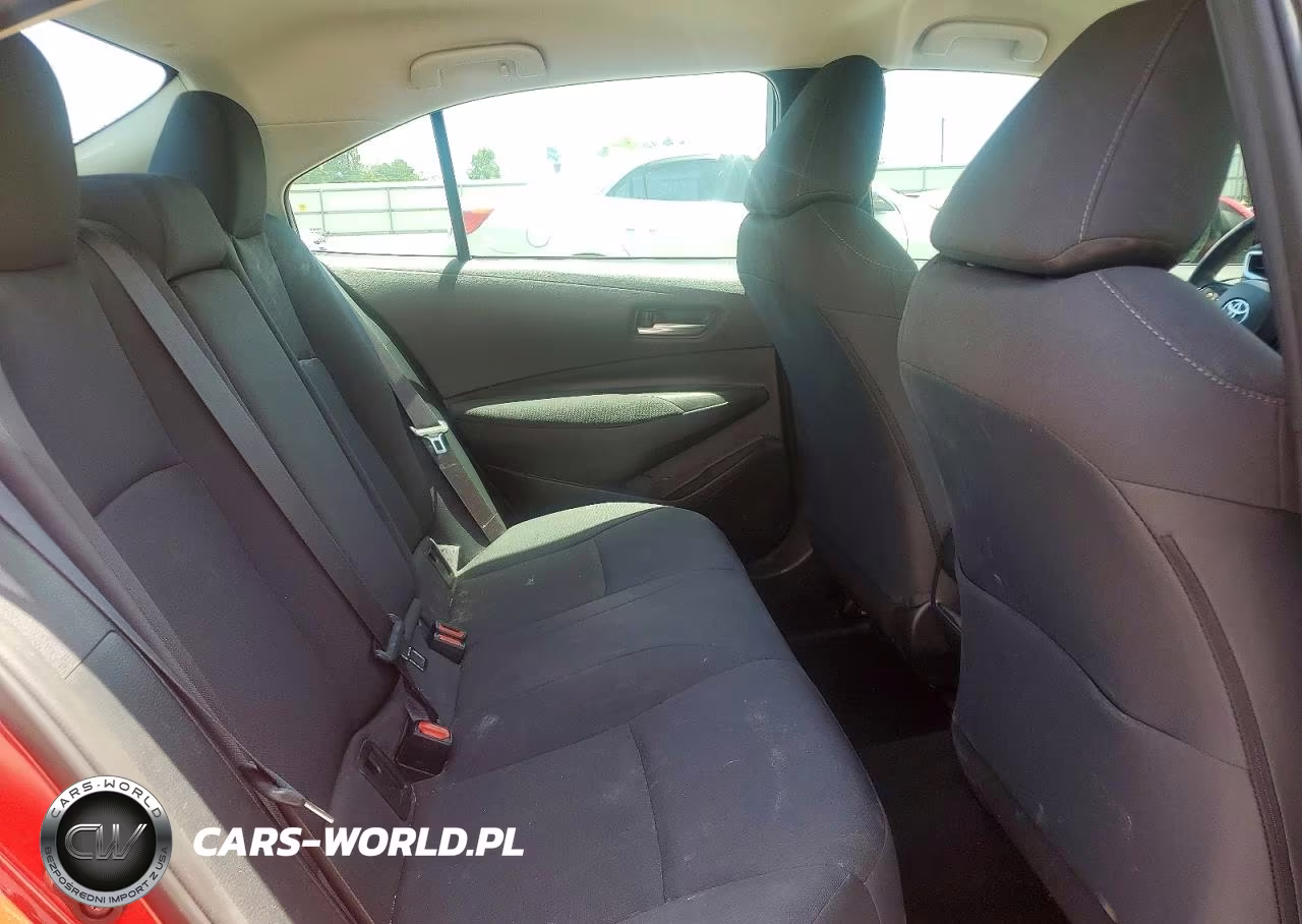 2021 Toyota Corolla Le VIN:5YFEPMAE6MP251023 - 10