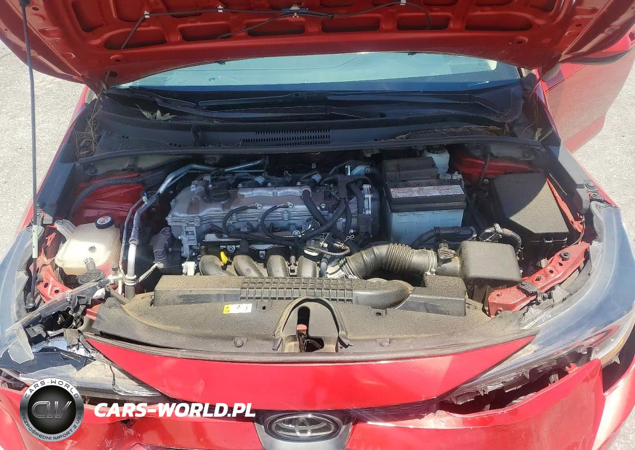 2021 Toyota Corolla Le VIN:5YFEPMAE6MP251023 - 11