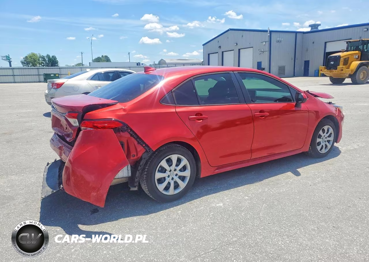2021 Toyota Corolla Le VIN:5YFEPMAE6MP251023 - 3