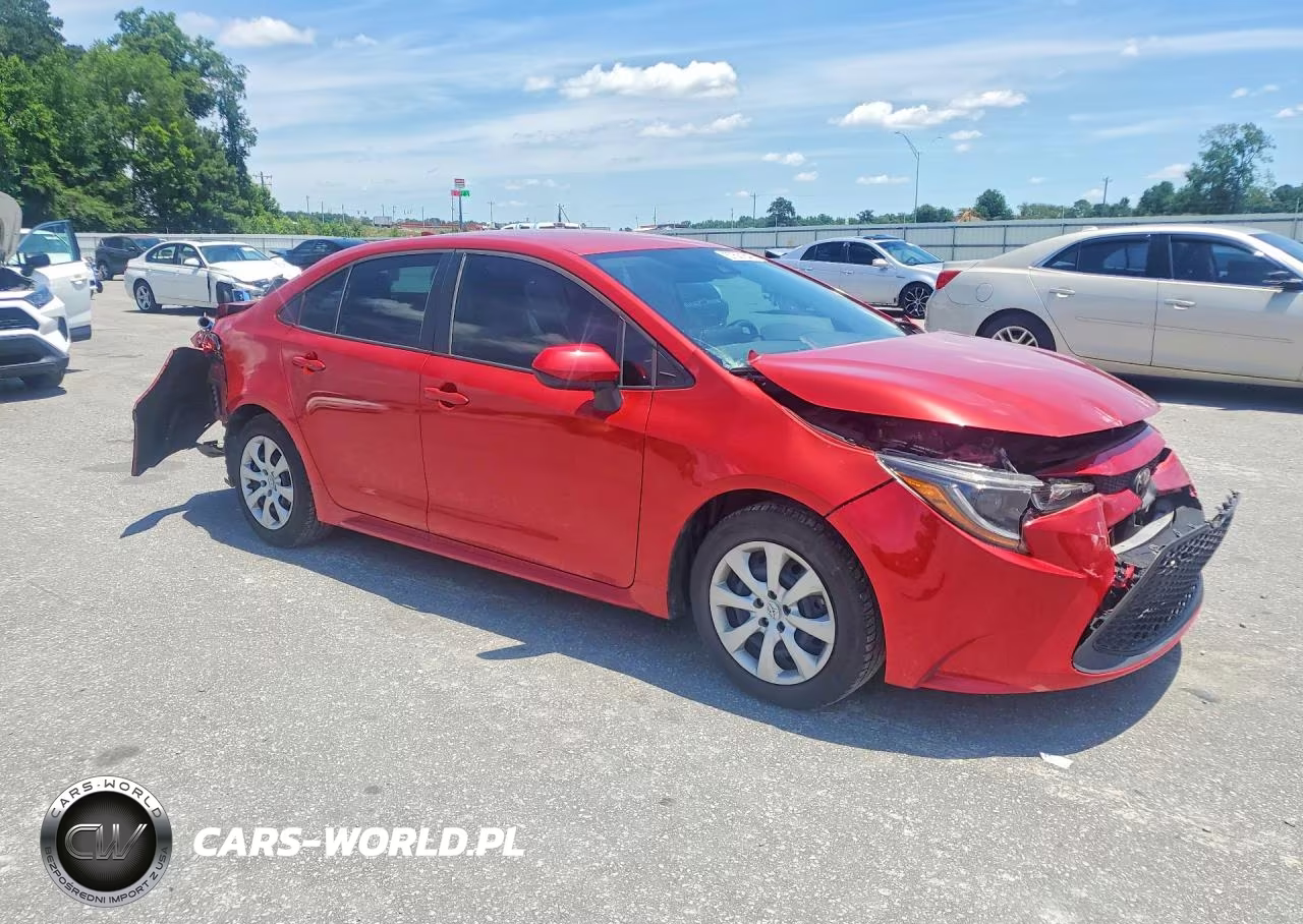 2021 Toyota Corolla Le VIN:5YFEPMAE6MP251023 - 4