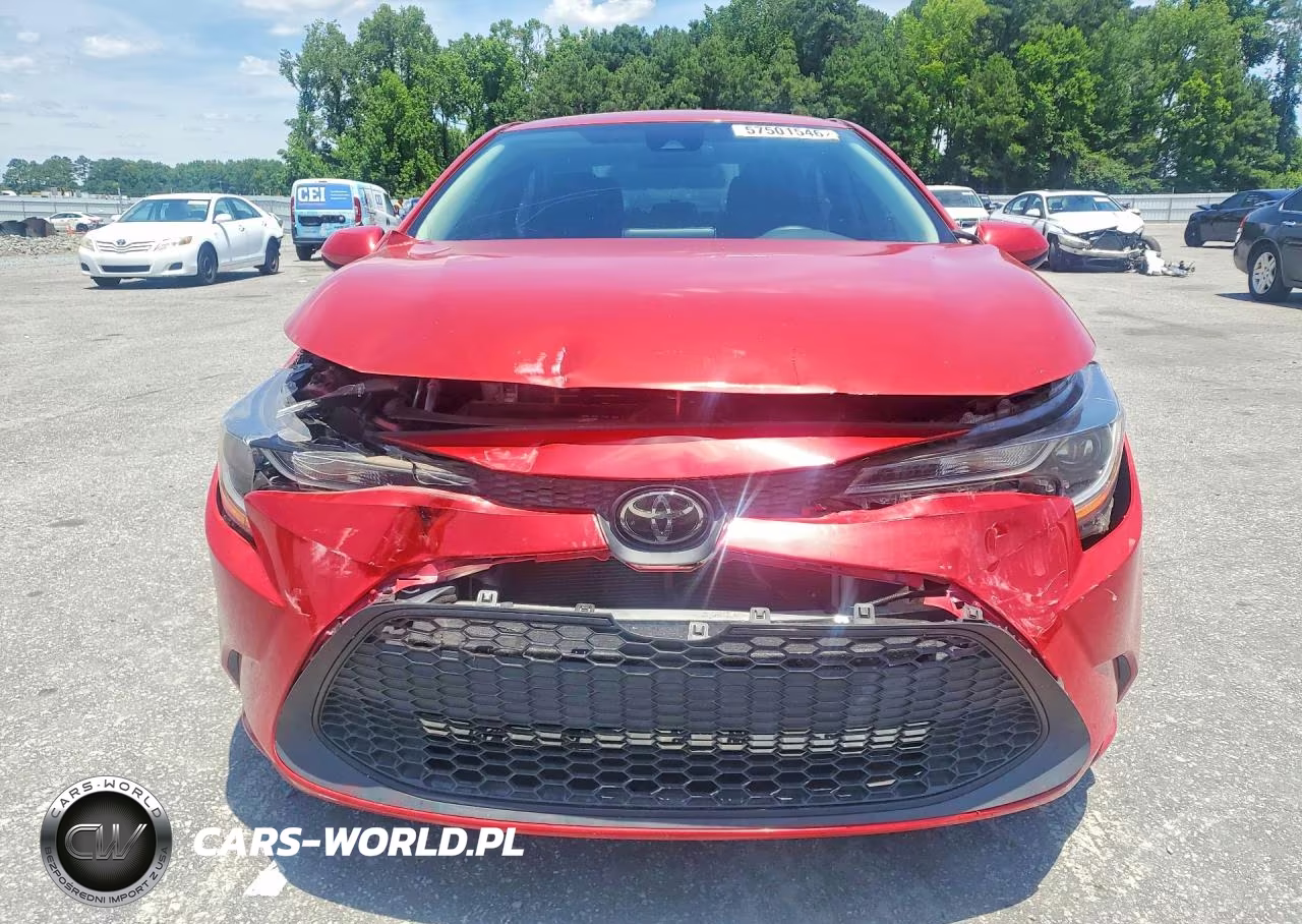 2021 Toyota Corolla Le VIN:5YFEPMAE6MP251023 - 5