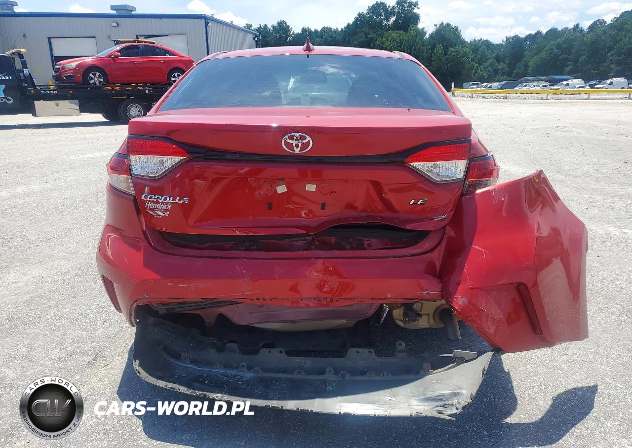 2021 Toyota Corolla Le VIN:5YFEPMAE6MP251023 - 6