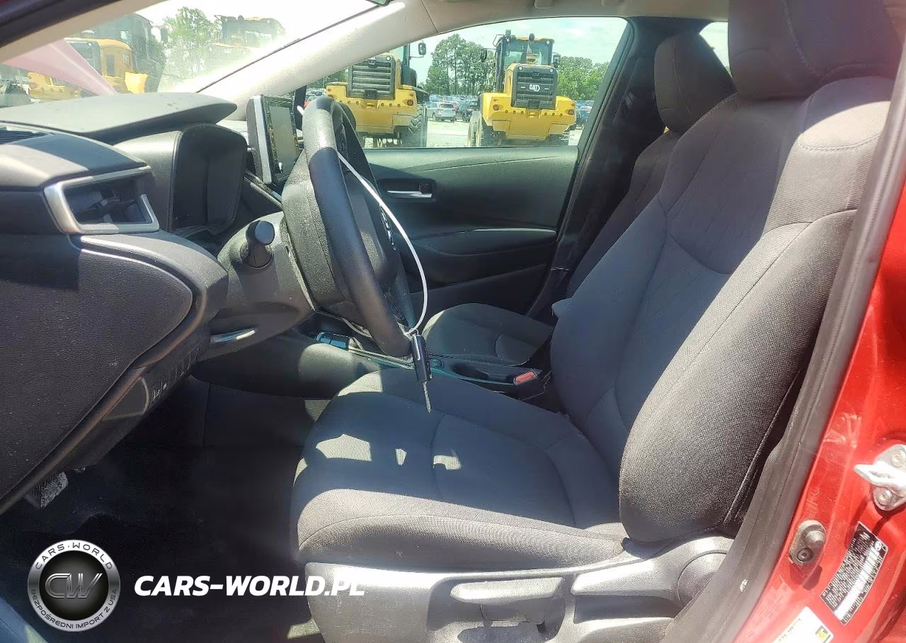 2021 Toyota Corolla Le VIN:5YFEPMAE6MP251023 - 7