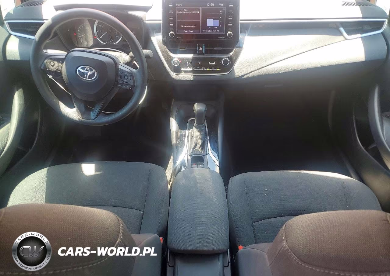 2021 Toyota Corolla Le VIN:5YFEPMAE6MP251023 - 8