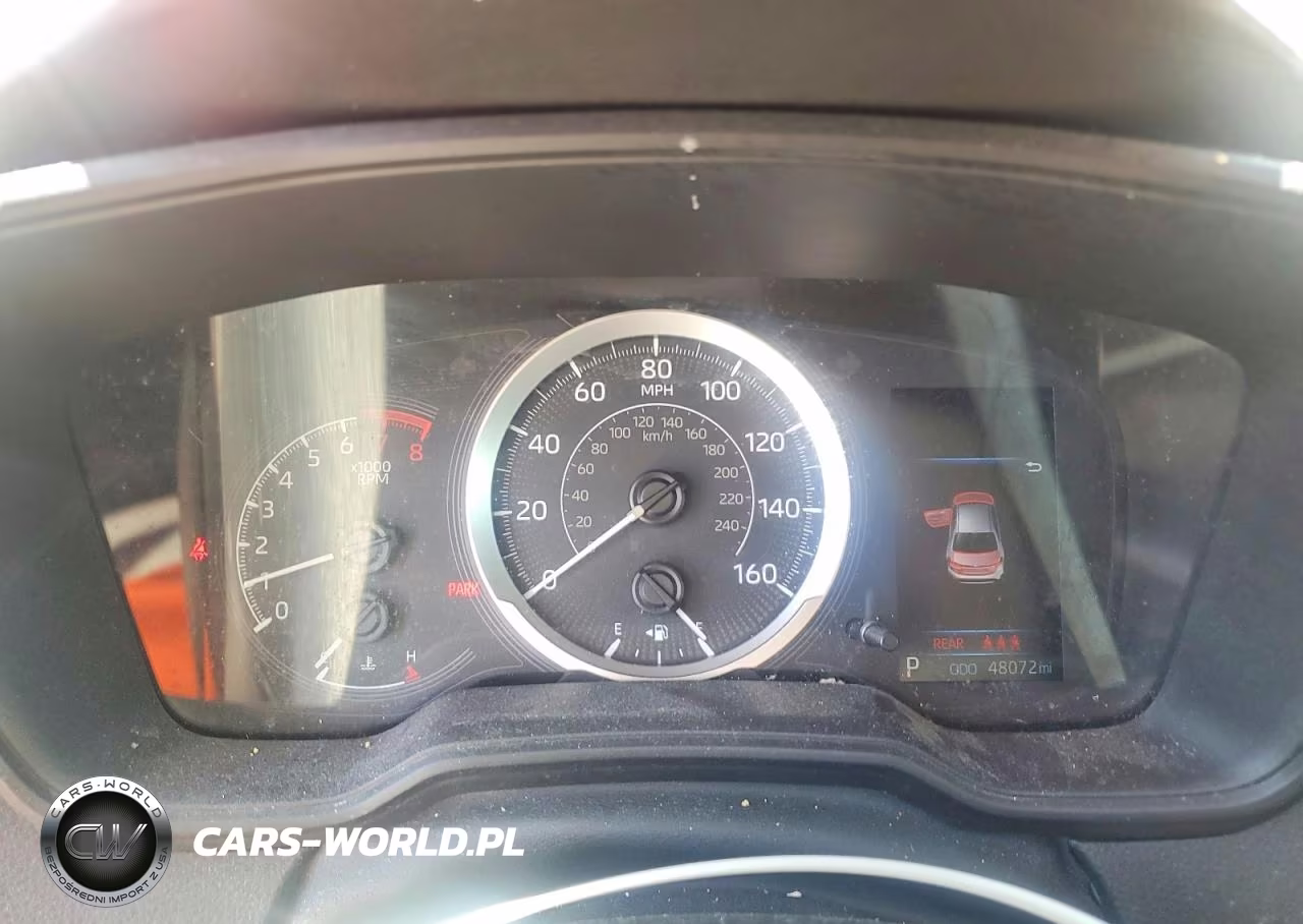 2021 Toyota Corolla Le VIN:5YFEPMAE6MP251023 - 9