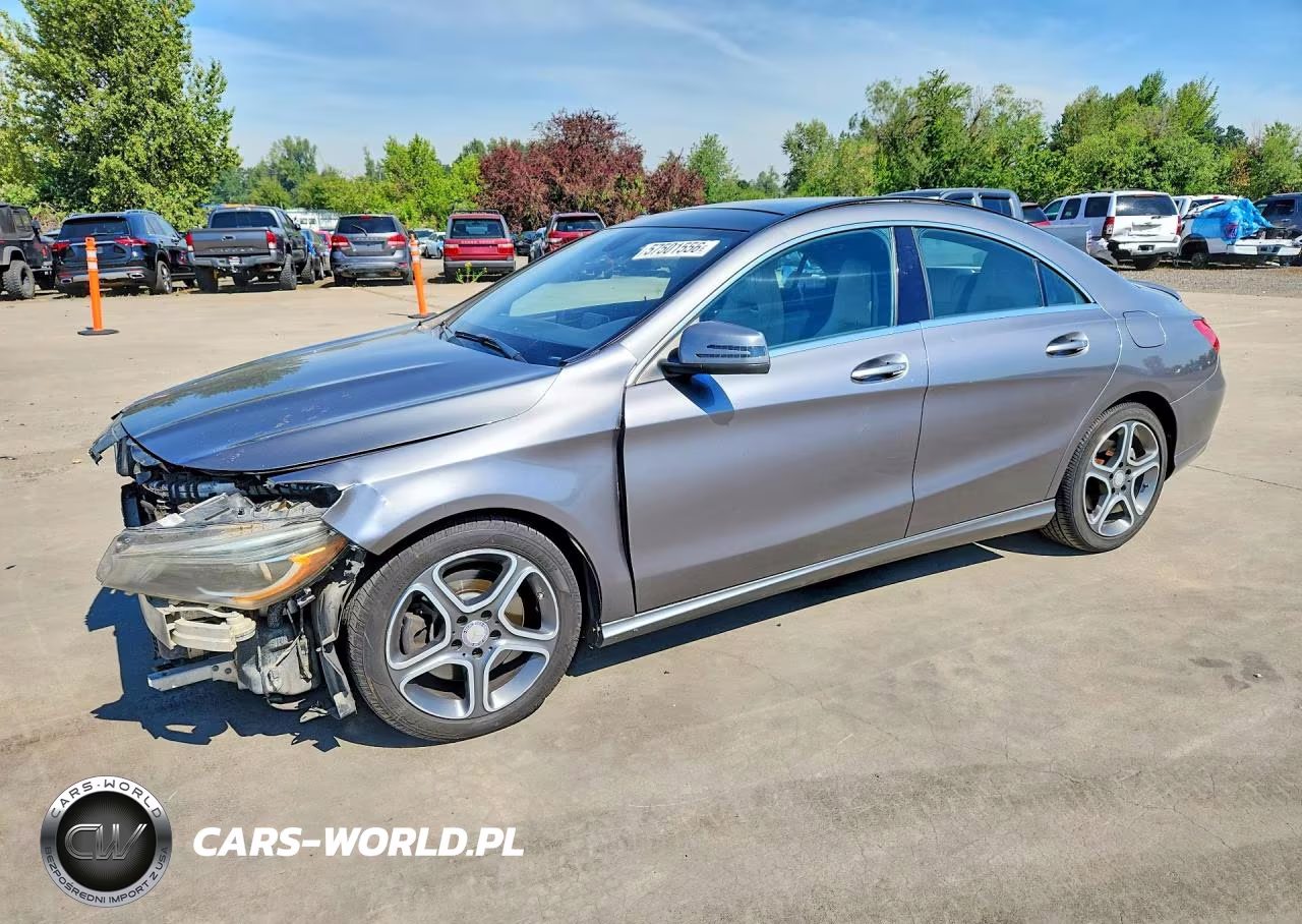 2014 Mercedes-Benz Cla250 – zdjęcie 1 z 12