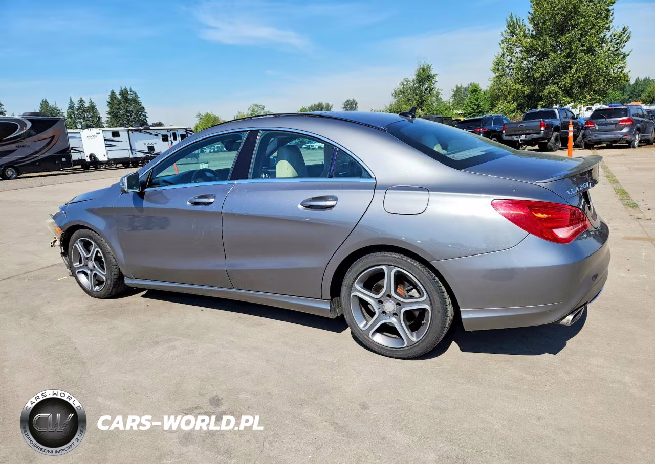 2014 Mercedes-Benz Cla250 VIN:WDDSJ4EB3EN043397 - 2