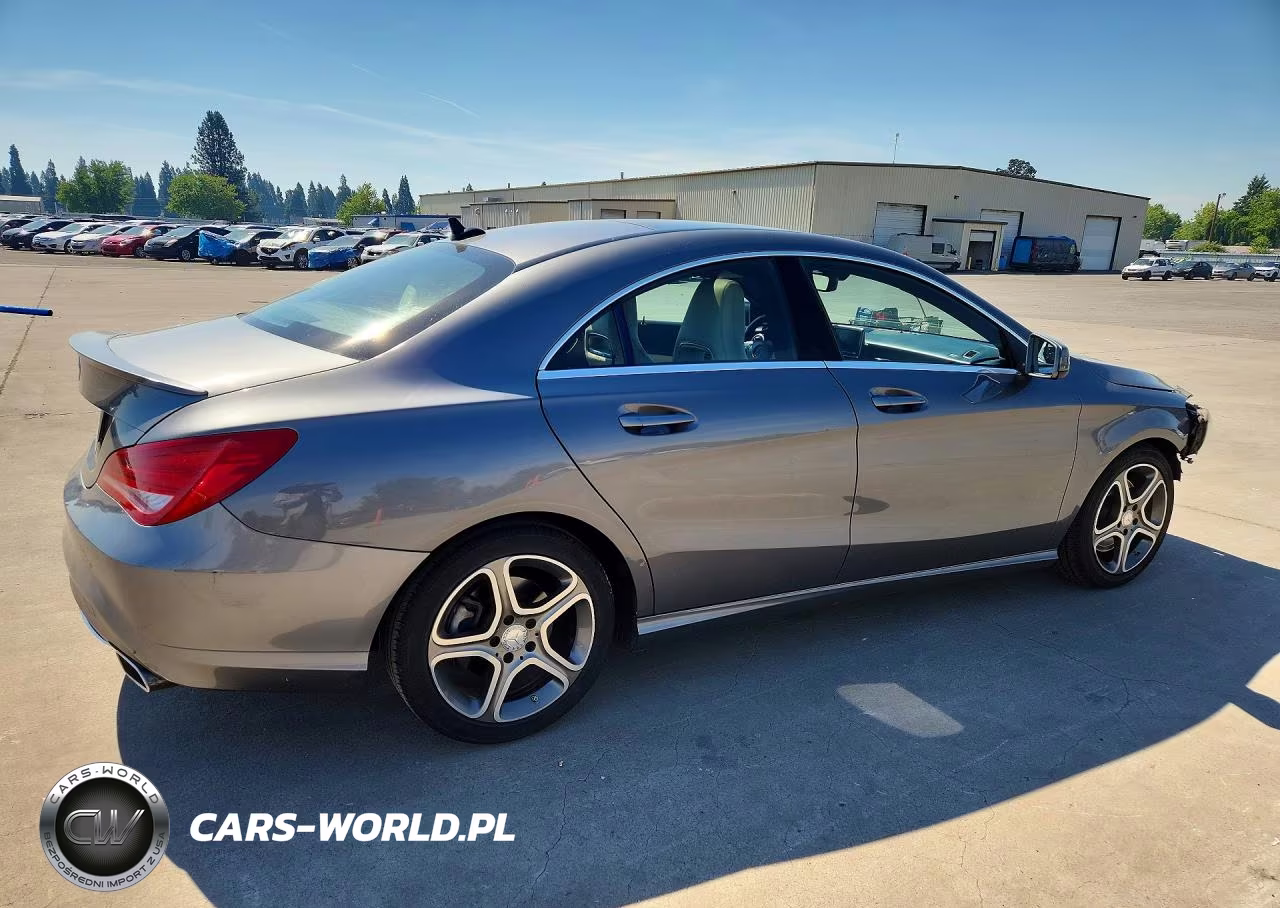 2014 Mercedes-Benz Cla250 VIN:WDDSJ4EB3EN043397 - 3