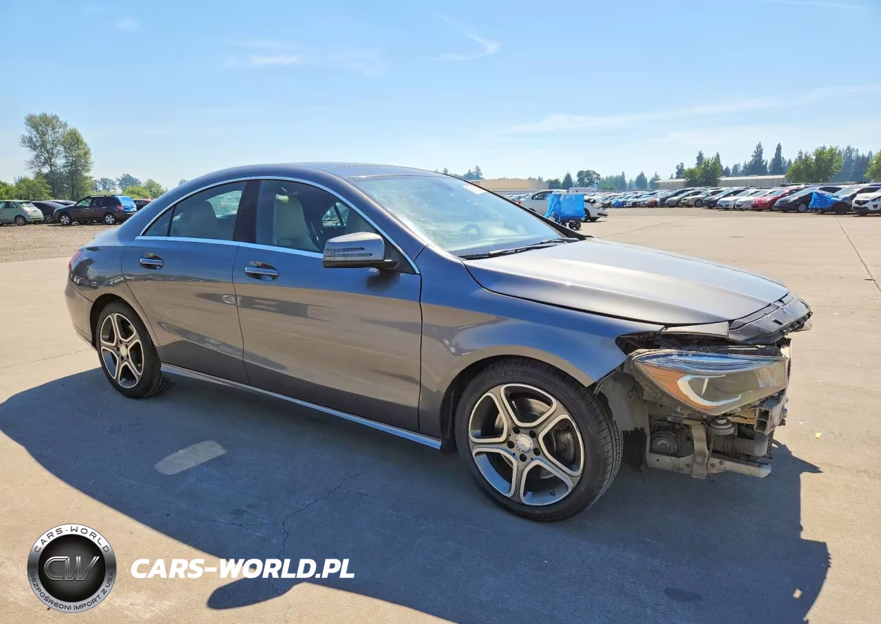 2014 Mercedes-Benz Cla250 VIN:WDDSJ4EB3EN043397 - 4