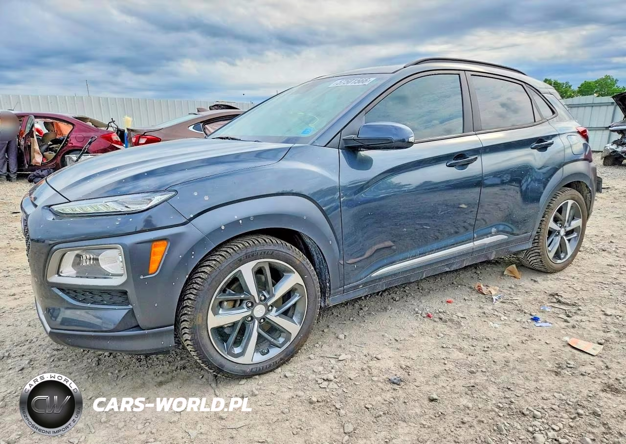 2020 Hyundai Kona Ultimate