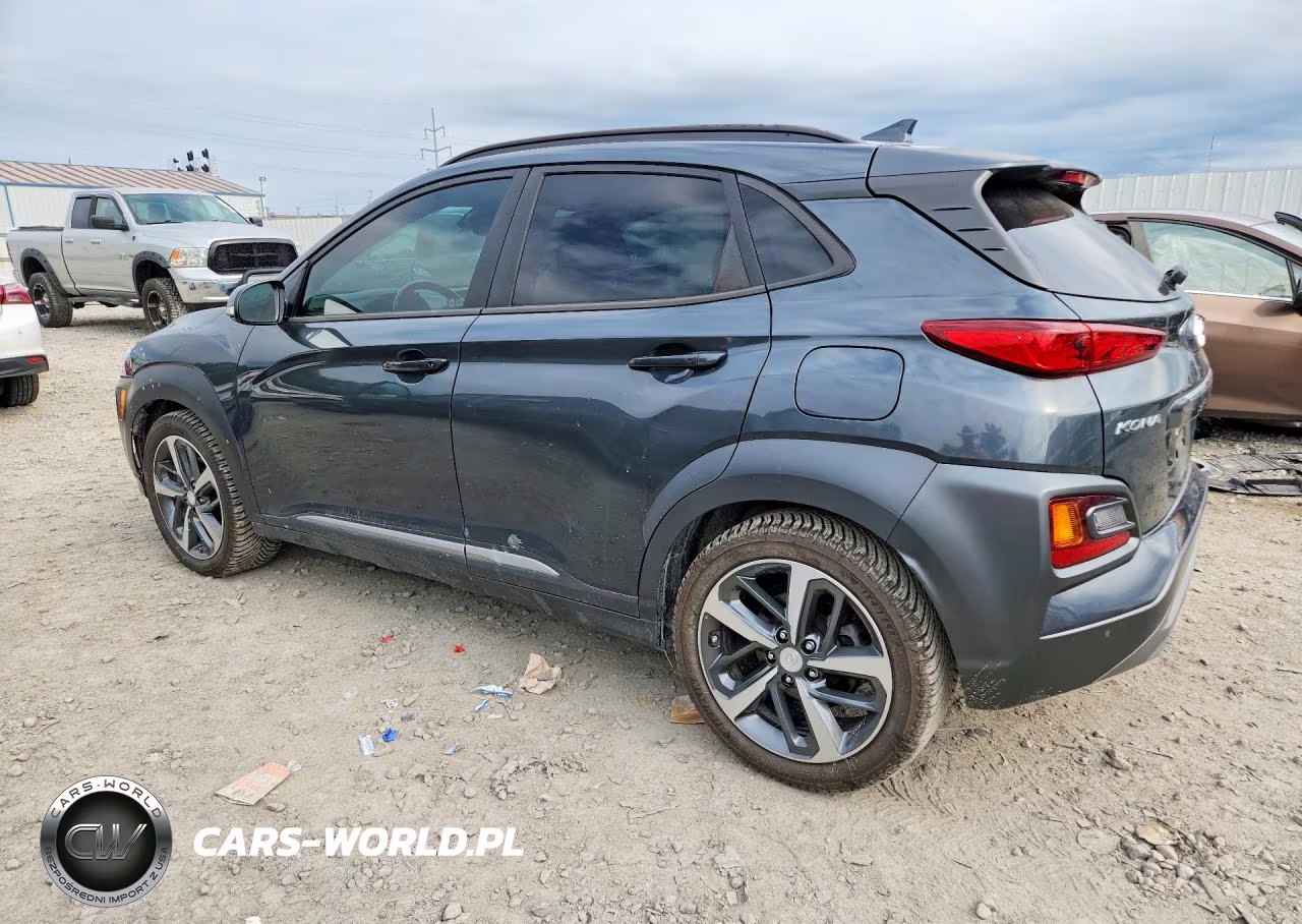 2020 Hyundai Kona Ultimate VIN:KM8K53A57LU422748 - 2