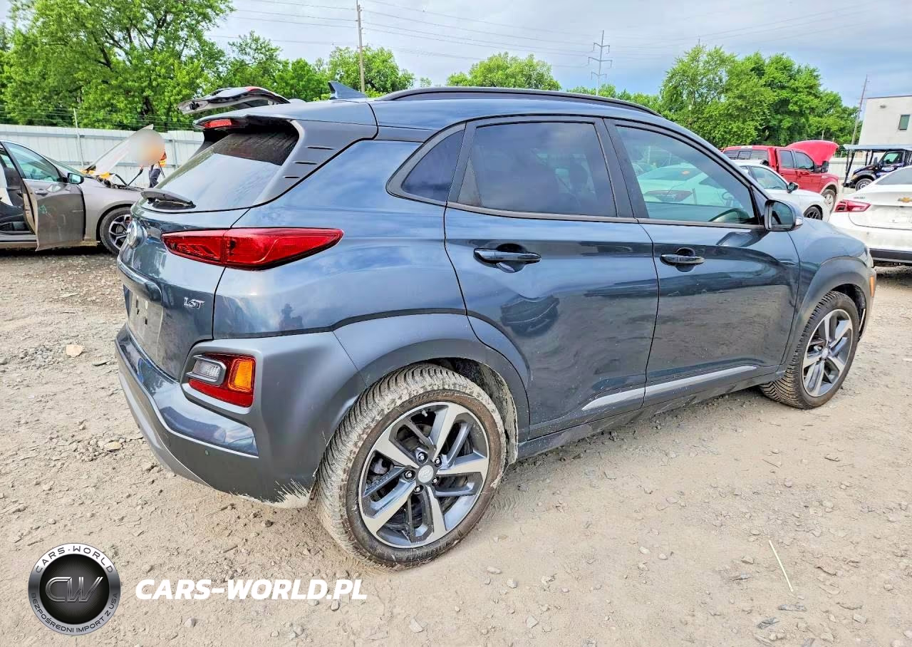 2020 Hyundai Kona Ultimate VIN:KM8K53A57LU422748 - 3