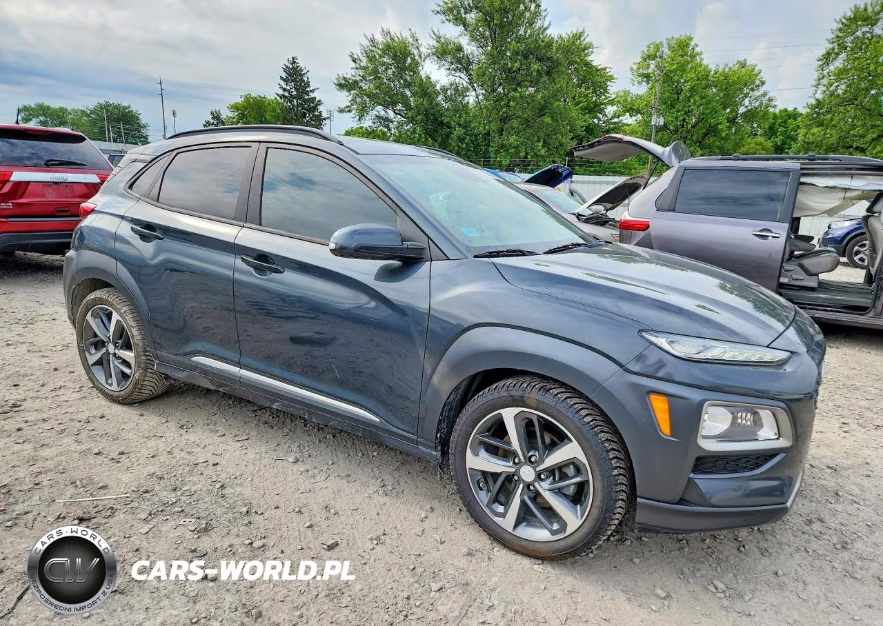 2020 Hyundai Kona Ultimate VIN:KM8K53A57LU422748 - 4