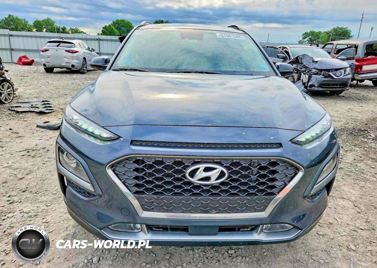 2020 Hyundai Kona Ultimate VIN:KM8K53A57LU422748 - 5