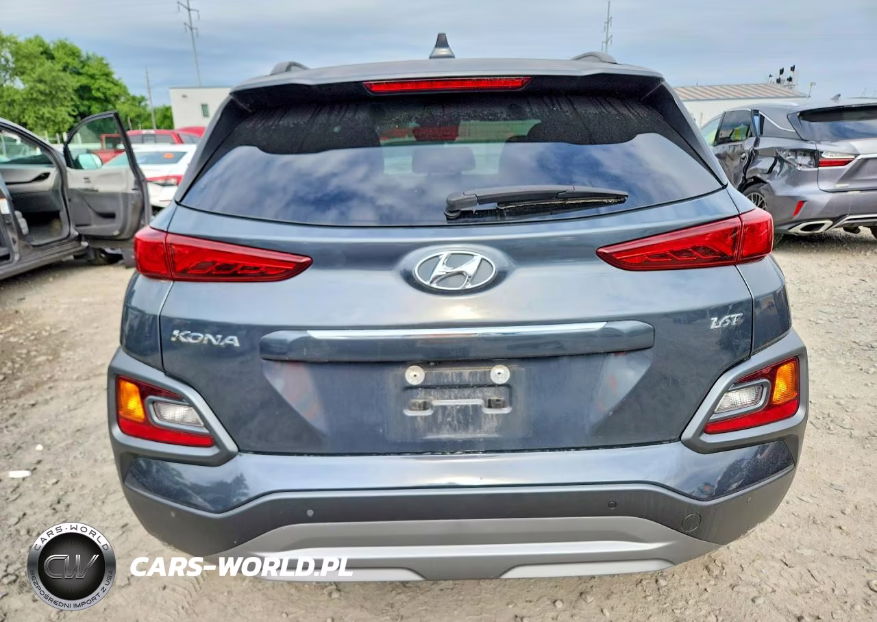 2020 Hyundai Kona Ultimate VIN:KM8K53A57LU422748 - 6