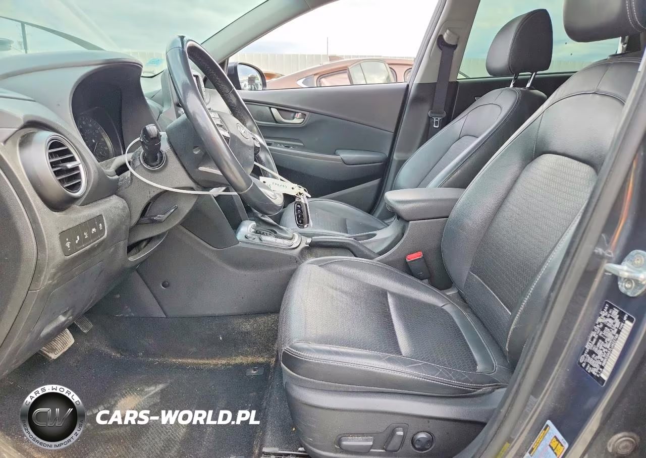 2020 Hyundai Kona Ultimate VIN:KM8K53A57LU422748 - 7