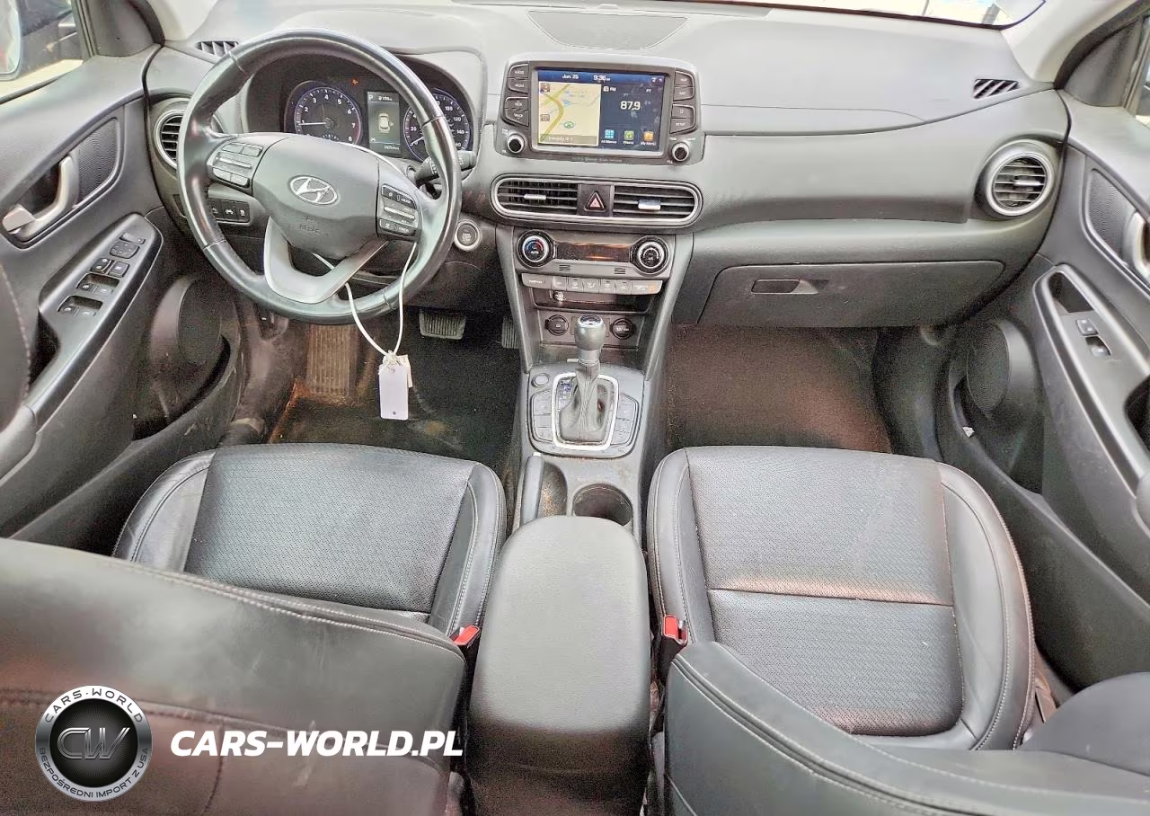 2020 Hyundai Kona Ultimate VIN:KM8K53A57LU422748 - 8