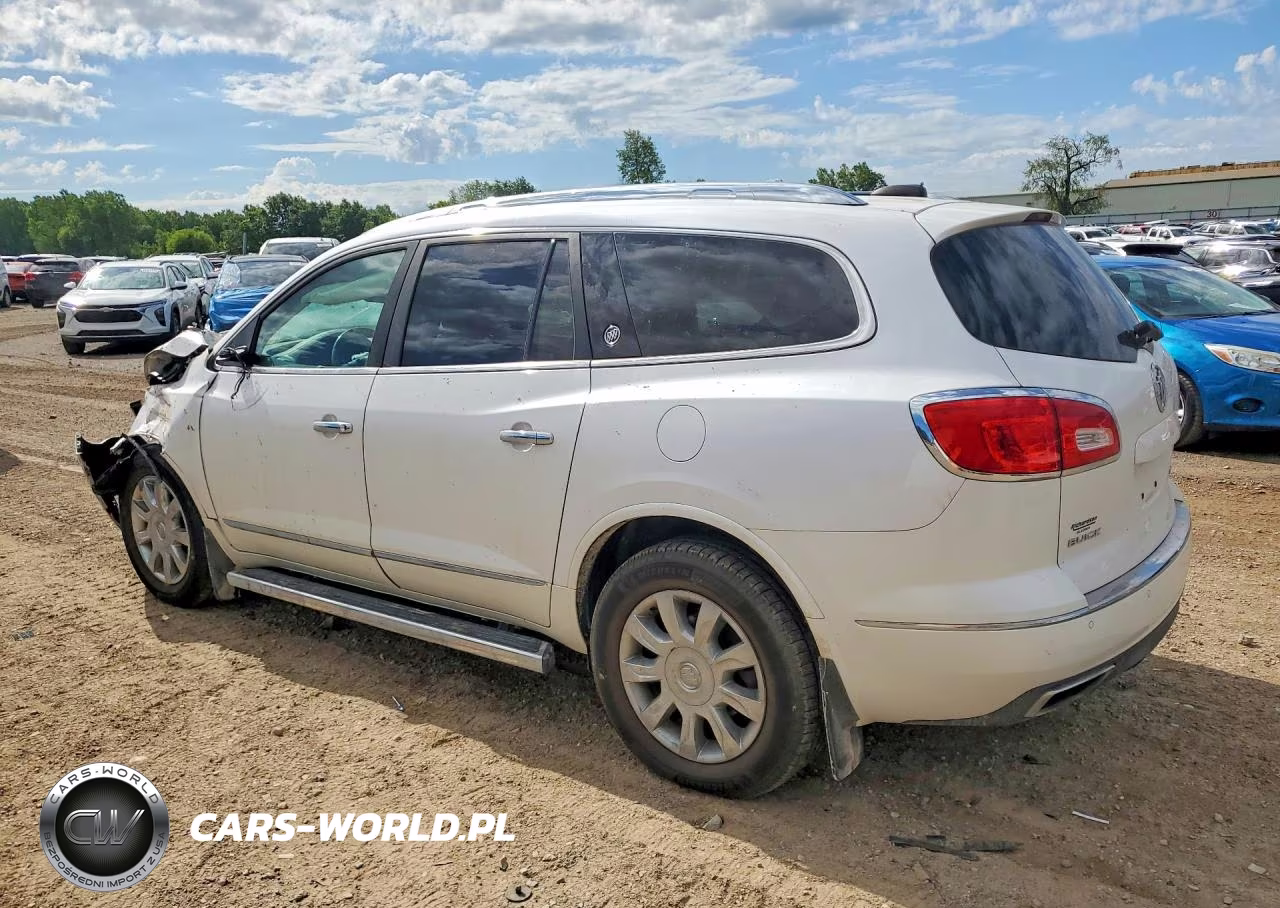 2016 Buick Enclave VIN:5GAKVBKD9GJ261140 - 2