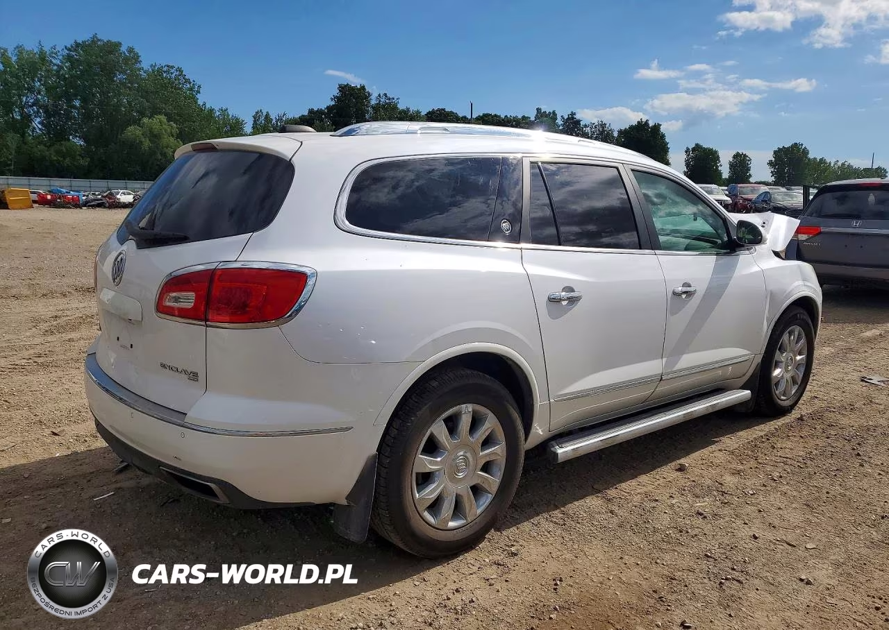 2016 Buick Enclave VIN:5GAKVBKD9GJ261140 - 3