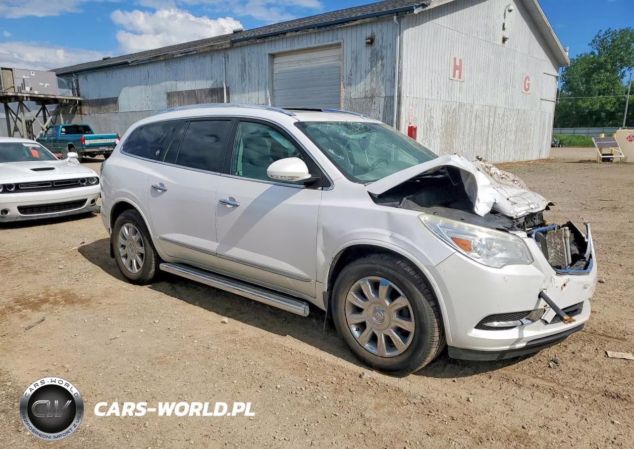2016 Buick Enclave VIN:5GAKVBKD9GJ261140 - 4