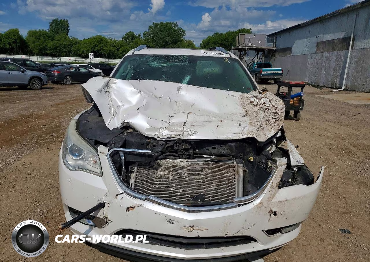 2016 Buick Enclave VIN:5GAKVBKD9GJ261140 - 5