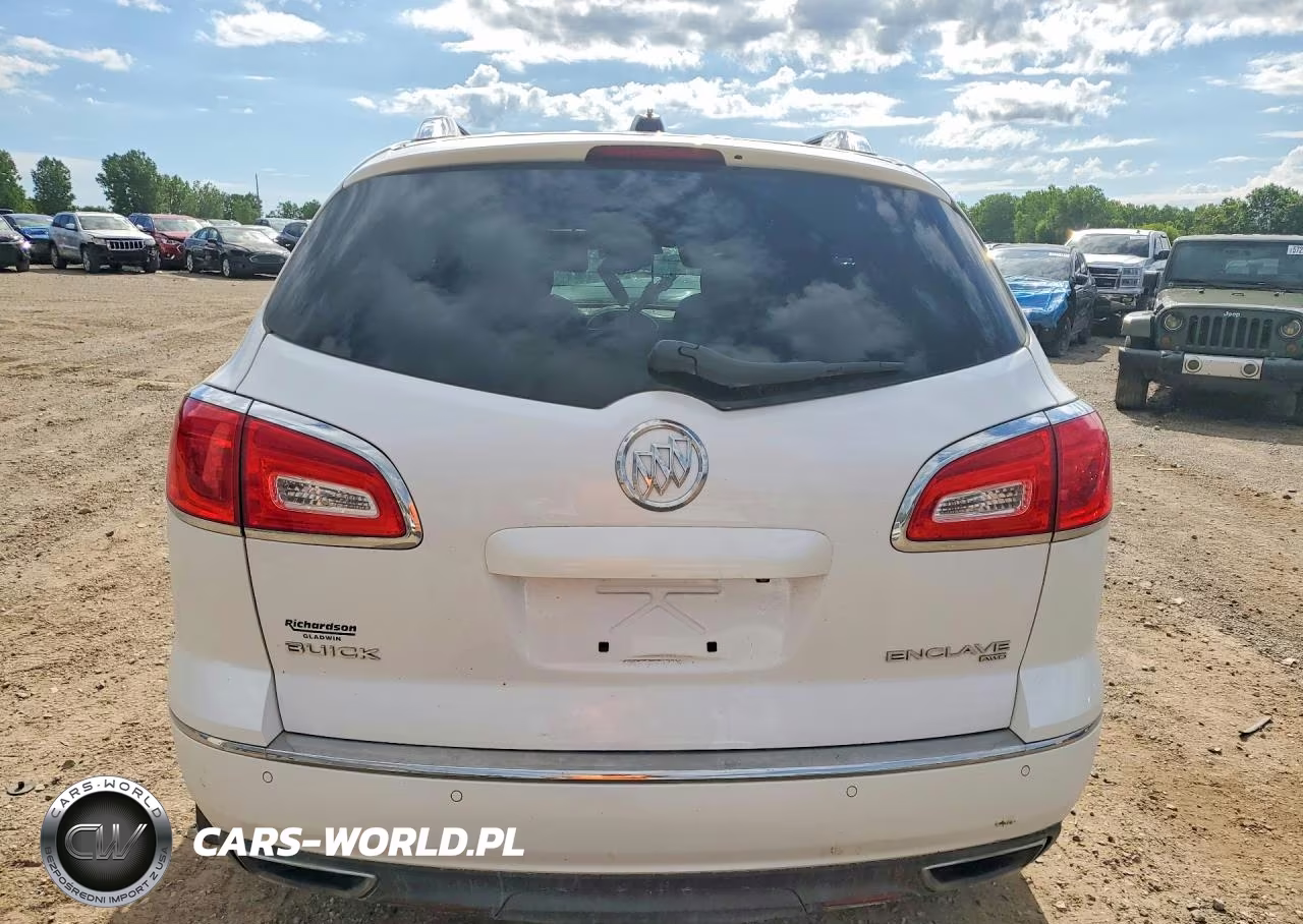 2016 Buick Enclave VIN:5GAKVBKD9GJ261140 - 6